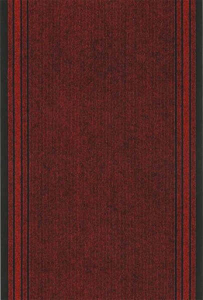 Breno Běhoun REKORD 877, šíře 80 cm, Vícebarevné/Červená