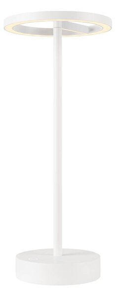 LA 1007357 VINOLINA ONE stolní svítidlo, aku, IP54, 2700 K, TOUCH, bílá - BIG WHITE (SLV)