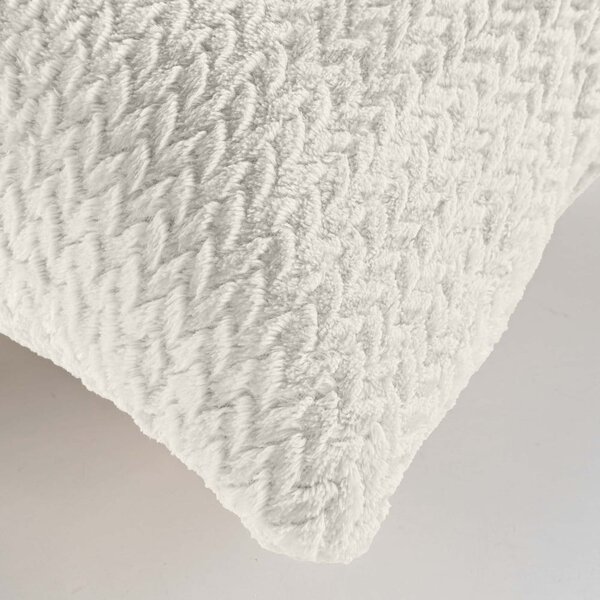 Dekorační polštář z mikroflanelu 45x45 cm Flanela – douceur d'intérieur