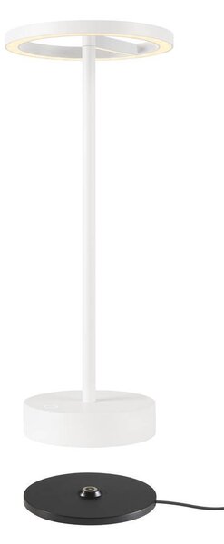 LA 1007357 VINOLINA ONE stolní svítidlo, aku, IP54, 2700 K, TOUCH, bílá - BIG WHITE (SLV)