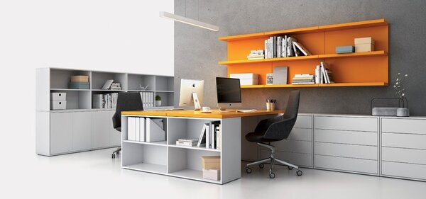 Samostatná pracovní deska BLOCK, 1800 x 800 x 25 mm, dub přírodní
