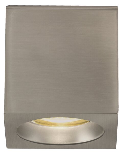 ACB Iluminacion Stropní LED svítidlo BRANCO, ⌀ 8 cm, 1xGU10 8W, IP65 Barva: Černá