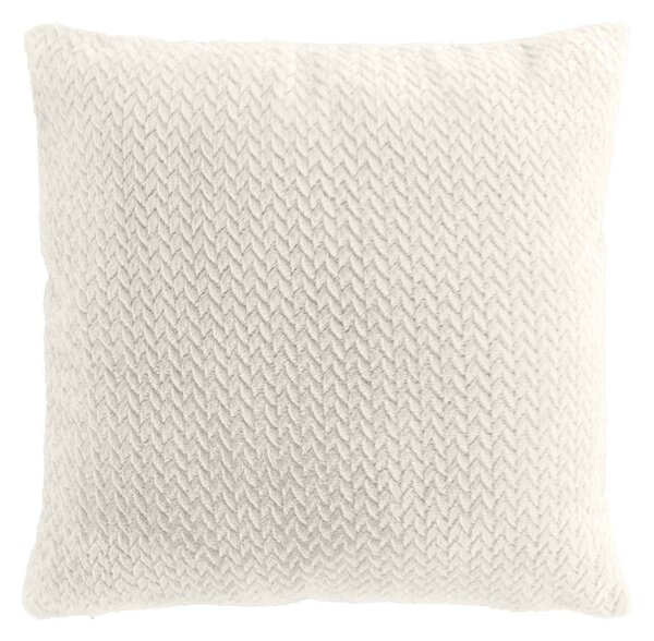Dekorační polštář z mikroflanelu 45x45 cm Flanela – douceur d'intérieur