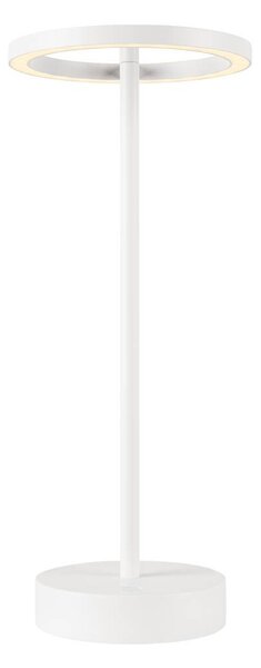 LA 1007357 VINOLINA ONE stolní svítidlo, aku, IP54, 2700 K, TOUCH, bílá - BIG WHITE (SLV)