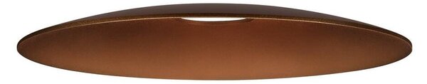 LA 1007533 LALU® ELYPSE 15 stínidlo svítidla, mix & match, V: 1,4 cm, bronzová - BIG WHITE (SLV)