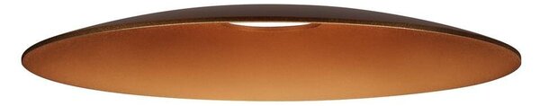 LA 1007533 LALU® ELYPSE 15 stínidlo svítidla, mix & match, V: 1,4 cm, bronzová - BIG WHITE (SLV)