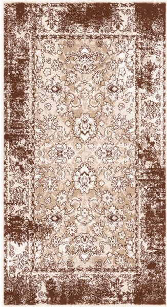 Hnědý koberec 80x150 cm Terno Brown – FD