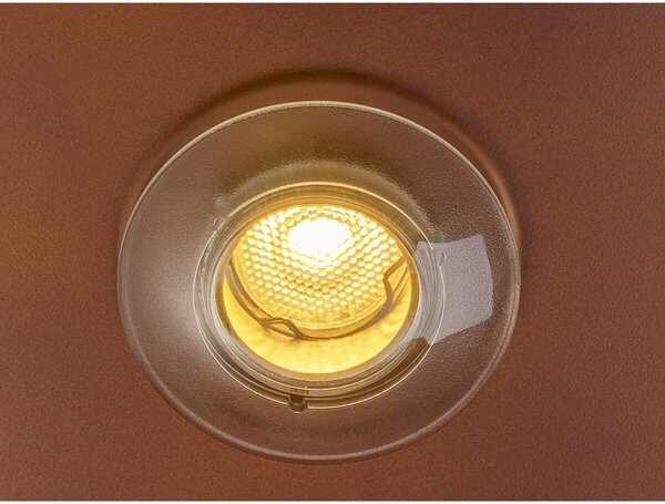 LA 1007542 LALU® PLATE 15 stínidlo svítidla, mix & match, V: 1,5 cm, bronzová - BIG WHITE (SLV)