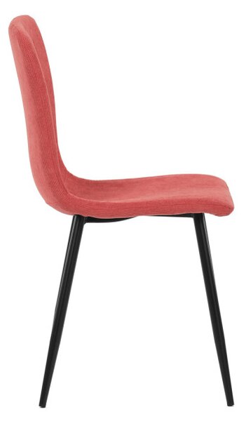 Jídelní židle červená DCL-964 RED2