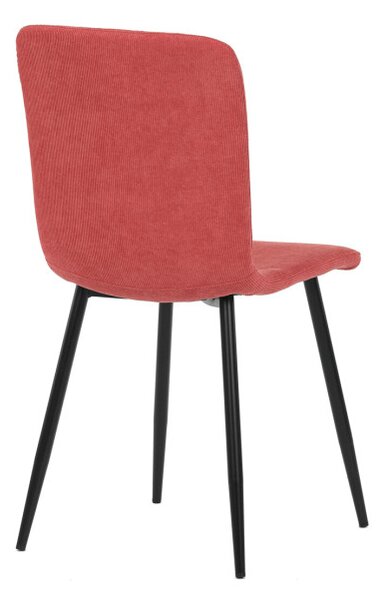 Jídelní židle červená DCL-964 RED2