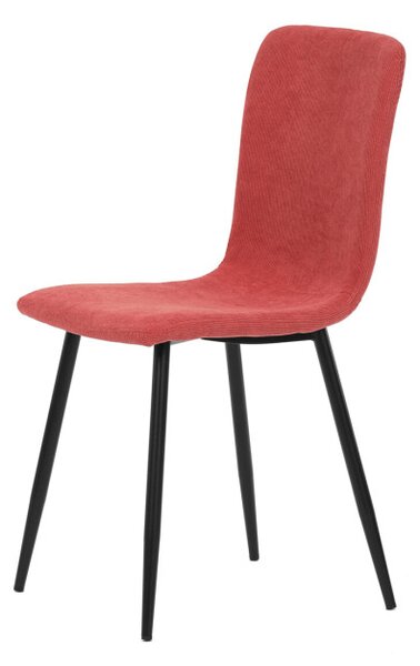 Jídelní židle červená DCL-964 RED2