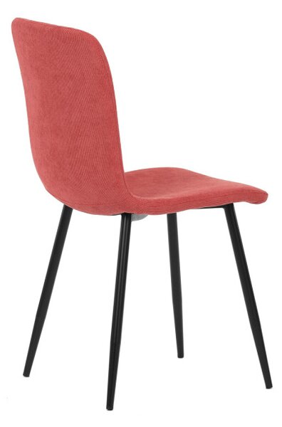 Jídelní židle červená DCL-964 RED2
