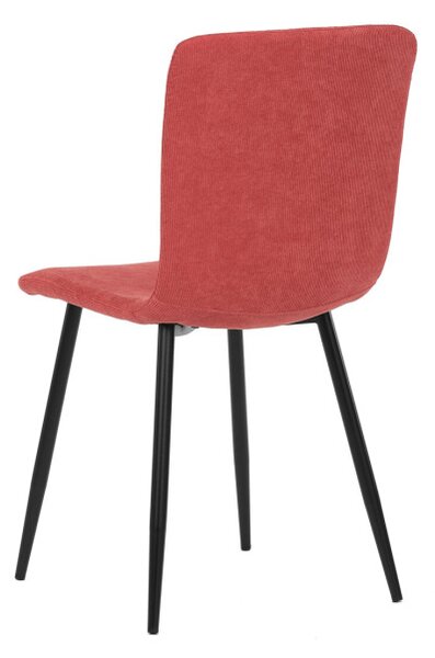 Jídelní židle červená DCL-964 RED2