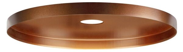 LA 1007545 LALU® PLATE 22 stínidlo svítidla, mix & match, V: 1,5 cm, bronzová - BIG WHITE (SLV)