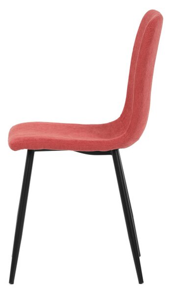 Jídelní židle červená DCL-964 RED2