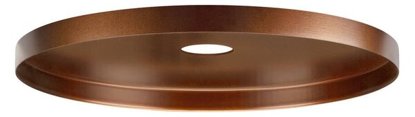LA 1007545 LALU® PLATE 22 stínidlo svítidla, mix & match, V: 1,5 cm, bronzová - BIG WHITE (SLV)