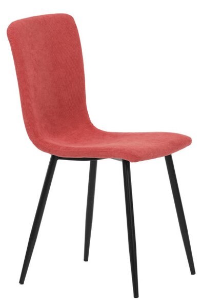 Jídelní židle červená DCL-964 RED2
