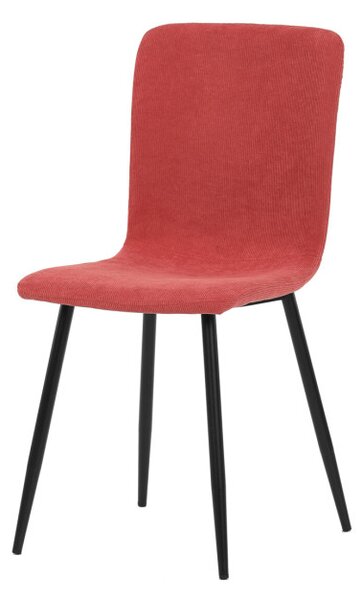 Jídelní židle červená DCL-964 RED2