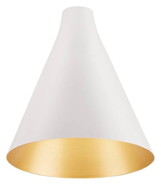 LA 1007531 LALU® CONE 15 stínidlo svítidla, mix & match, V: 17 cm, bílá - BIG WHITE (SLV)