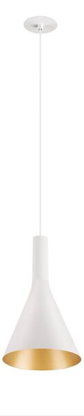 LA 1007531 LALU® CONE 15 stínidlo svítidla, mix & match, V: 17 cm, bílá - BIG WHITE (SLV)