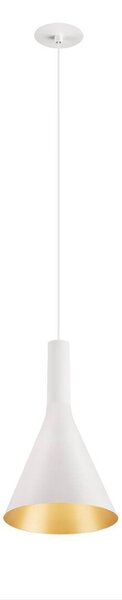 LA 1007531 LALU® CONE 15 stínidlo svítidla, mix & match, V: 17 cm, bílá - BIG WHITE (SLV)