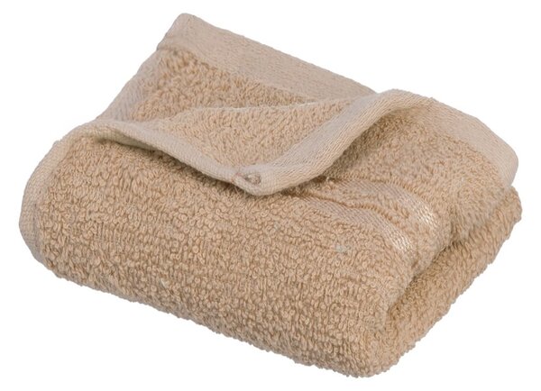 Béžový froté bavlněný ručník 30x50 cm Simple – Casa Selección