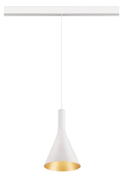 LA 1007531 LALU® CONE 15 stínidlo svítidla, mix & match, V: 17 cm, bílá - BIG WHITE (SLV)