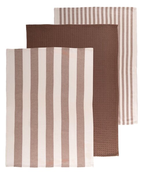 Bavlněné utěrky v sadě 3 ks 51x74 cm Marra – Tiseco Home Studio