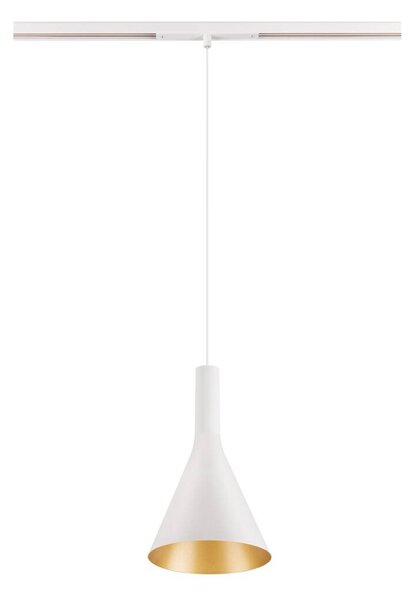 LA 1007531 LALU® CONE 15 stínidlo svítidla, mix & match, V: 17 cm, bílá - BIG WHITE (SLV)