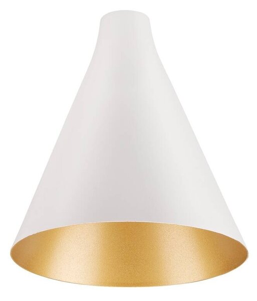 LA 1007531 LALU® CONE 15 stínidlo svítidla, mix & match, V: 17 cm, bílá - BIG WHITE (SLV)