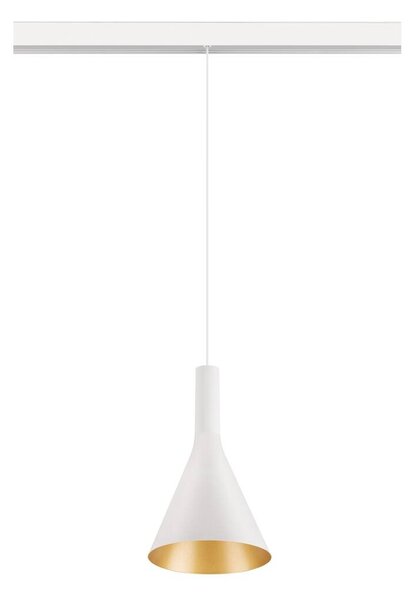 LA 1007531 LALU® CONE 15 stínidlo svítidla, mix & match, V: 17 cm, bílá - BIG WHITE (SLV)