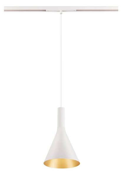 LA 1007531 LALU® CONE 15 stínidlo svítidla, mix & match, V: 17 cm, bílá - BIG WHITE (SLV)