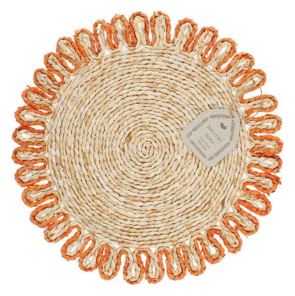 Prostírání z kukuřičného šustí ø 38 cm Corn Husk – Rex London