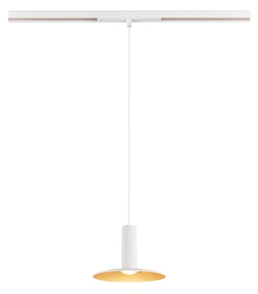 LA 1007534 LALU® ELYPSE 15 stínidlo svítidla, mix & match, V: 1,4 cm, bílá - BIG WHITE (SLV)
