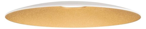 LA 1007534 LALU® ELYPSE 15 stínidlo svítidla, mix & match, V: 1,4 cm, bílá - BIG WHITE (SLV)