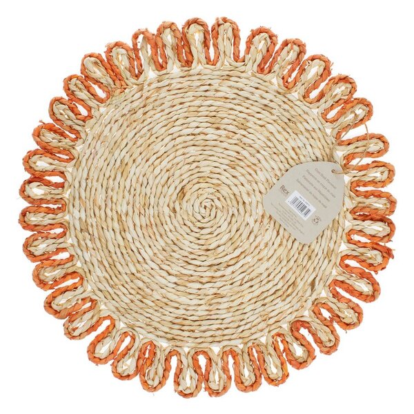 Prostírání z kukuřičného šustí ø 38 cm Corn Husk – Rex London