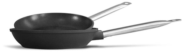 Titanová pánev z litého hliníku s nepřilnavým povrchem Hendi, ø 28 cm