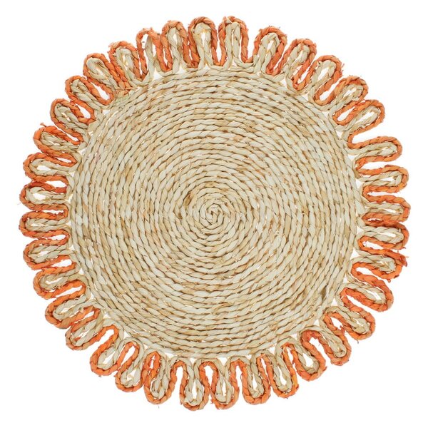 Prostírání z kukuřičného šustí ø 38 cm Corn Husk – Rex London