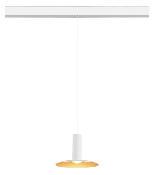 LA 1007534 LALU® ELYPSE 15 stínidlo svítidla, mix & match, V: 1,4 cm, bílá - BIG WHITE (SLV)