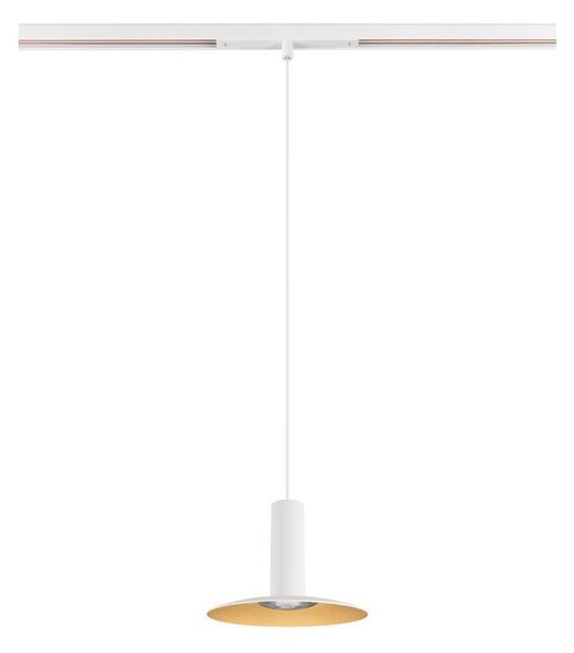 LA 1007534 LALU® ELYPSE 15 stínidlo svítidla, mix & match, V: 1,4 cm, bílá - BIG WHITE (SLV)