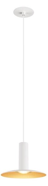 LA 1007534 LALU® ELYPSE 15 stínidlo svítidla, mix & match, V: 1,4 cm, bílá - BIG WHITE (SLV)