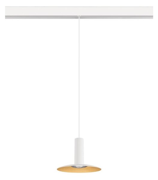 LA 1007534 LALU® ELYPSE 15 stínidlo svítidla, mix & match, V: 1,4 cm, bílá - BIG WHITE (SLV)