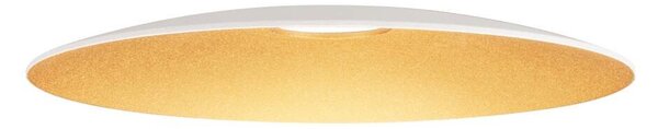 LA 1007534 LALU® ELYPSE 15 stínidlo svítidla, mix & match, V: 1,4 cm, bílá - BIG WHITE (SLV)