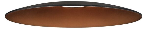 LA 1007535 LALU® ELYPSE 15 stínidlo svítidla, mix & match, V: 1,4 cm, černá - BIG WHITE (SLV)
