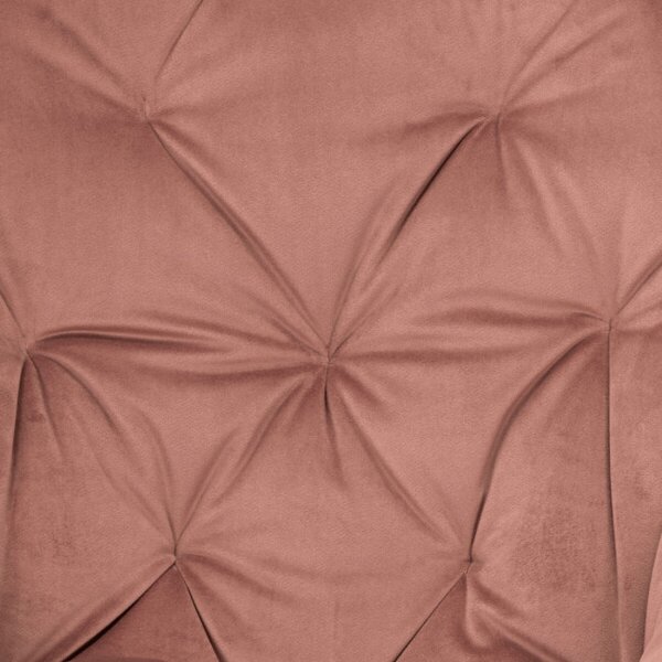 Jídelní židle sametová, růžová DCH-421 PINK4