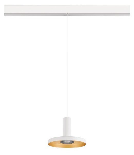 LA 1007543 LALU® PLATE 15 stínidlo svítidla, mix & match, V: 1,5 cm, bílá - BIG WHITE (SLV)