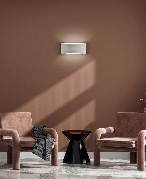 ACB Iluminacion Nástěnné LED svítidlo DANA, š. 30 cm, 1xE14 9W