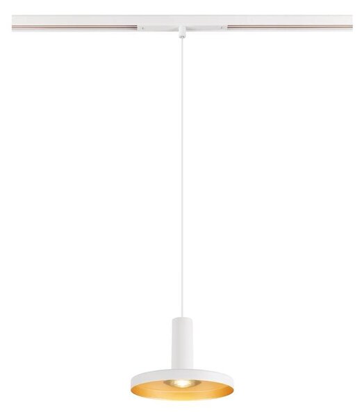 LA 1007543 LALU® PLATE 15 stínidlo svítidla, mix & match, V: 1,5 cm, bílá - BIG WHITE (SLV)