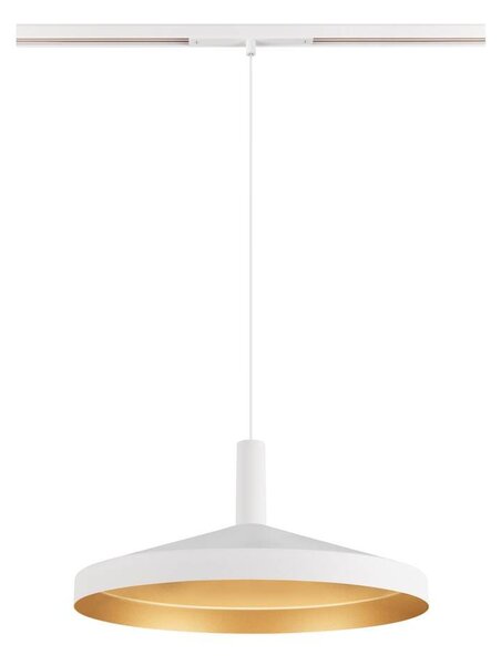 LA 1007528 LALU® TETRA 36 stínidlo svítidla, mix & match, V: 8,9 cm, bílá - BIG WHITE (SLV)