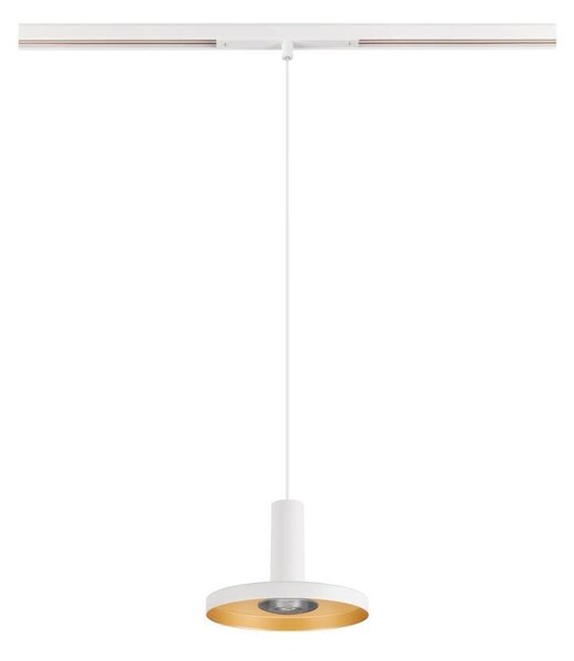 LA 1007543 LALU® PLATE 15 stínidlo svítidla, mix & match, V: 1,5 cm, bílá - BIG WHITE (SLV)